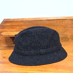 Merinos Made In Italy Wool Fedora Style Hat